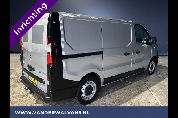 Opel Vivaro 1.6 CDTI 126pk L1H1 inrichting Euro6 Airco | Camera | Navigatie | Trekhaak | LED | Cruisecontrol Parkeersensoren