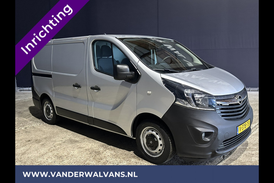 Opel Vivaro 1.6 CDTI 126pk L1H1 inrichting Euro6 Airco | Camera | Navigatie | Trekhaak | LED | Cruisecontrol Parkeersensoren