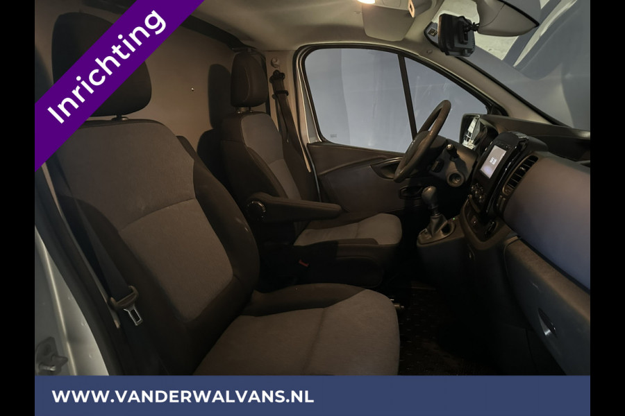 Opel Vivaro 1.6 CDTI 126pk L1H1 inrichting Euro6 Airco | Camera | Navigatie | Trekhaak | LED | Cruisecontrol Parkeersensoren