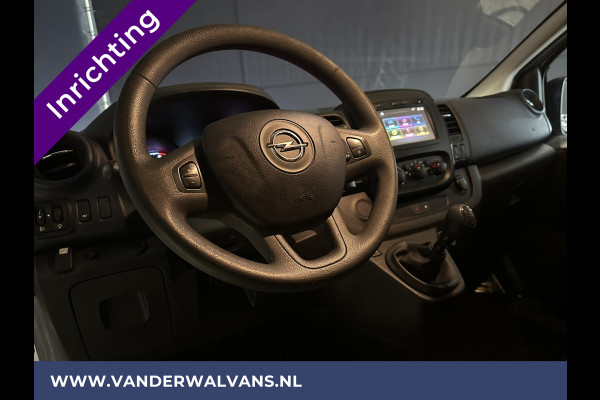 Opel Vivaro 1.6 CDTI 126pk L1H1 inrichting Euro6 Airco | Camera | Navigatie | Trekhaak | LED | Cruisecontrol Parkeersensoren