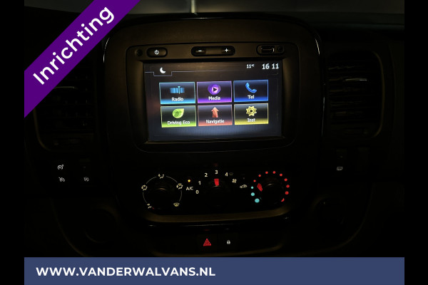 Opel Vivaro 1.6 CDTI 126pk L1H1 inrichting Euro6 Airco | Camera | Navigatie | Trekhaak | LED | Cruisecontrol Parkeersensoren