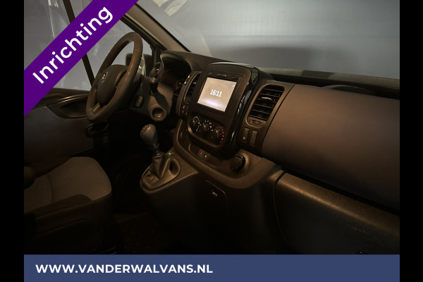 Opel Vivaro 1.6 CDTI 126pk L1H1 inrichting Euro6 Airco | Camera | Navigatie | Trekhaak | LED | Cruisecontrol Parkeersensoren