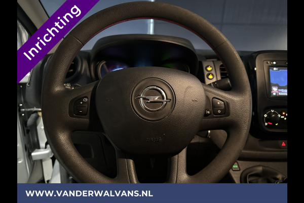 Opel Vivaro 1.6 CDTI 126pk L1H1 inrichting Euro6 Airco | Camera | Navigatie | Trekhaak | LED | Cruisecontrol Parkeersensoren