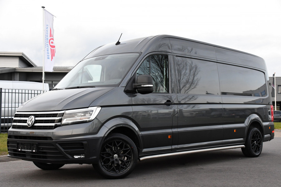 Volkswagen Crafter 35 2.0 TDI L4H3 4Motion Highline Adaptieve Cruise, Camera, 177PK, LED, Carplay, multimedia, Clima, UNIEK!