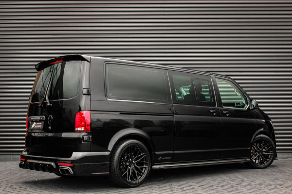 Volkswagen Transporter 2.0 TDI L2H1 204PK BULLI FULL BLACK / JB- EDITION / 2X ELEK. SCHUIFDEUR / VERLAGINGSVEREN / DUBBEL CABINE