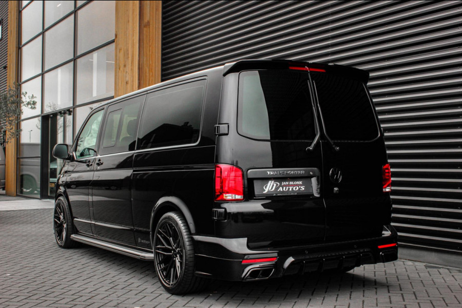 Volkswagen Transporter 2.0 TDI L2H1 204PK BULLI FULL BLACK / JB- EDITION / 2X ELEK. SCHUIFDEUR / VERLAGINGSVEREN / DUBBEL CABINE