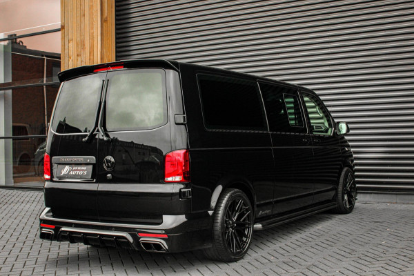 Volkswagen Transporter 2.0 TDI L2H1 204PK BULLI FULL BLACK / JB- EDITION / 2X ELEK. SCHUIFDEUR / VERLAGINGSVEREN / DUBBEL CABINE