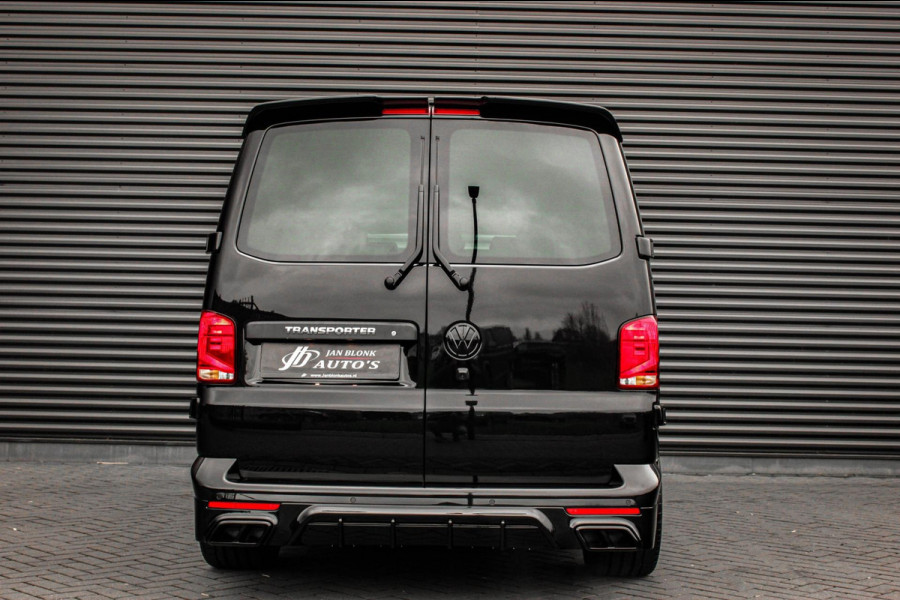 Volkswagen Transporter 2.0 TDI L2H1 204PK BULLI FULL BLACK / JB- EDITION / 2X ELEK. SCHUIFDEUR / VERLAGINGSVEREN / DUBBEL CABINE