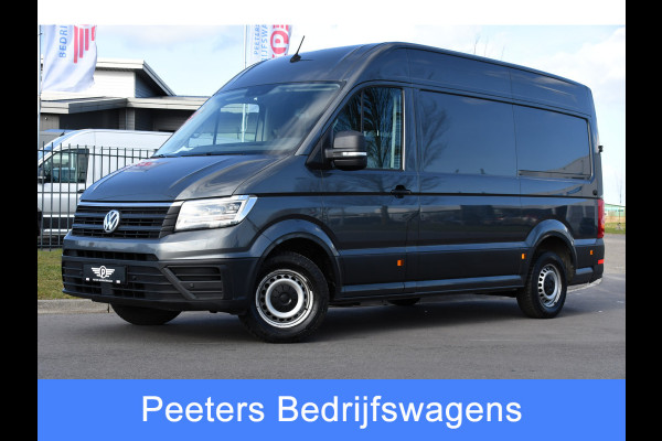 Volkswagen Crafter 35 2.0 TDI L3H3 Highline Camera, Cruise, LED, 177PK, Automaat, Multimedia, Carplay, UNIEK!