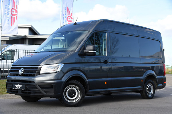 Volkswagen Crafter 35 2.0 TDI L3H3 Highline Camera, Cruise, LED, 177PK, Automaat, Multimedia, Carplay, UNIEK!