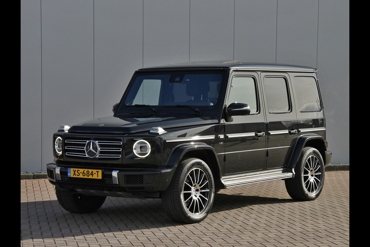 Mercedes-Benz G-Klasse 500 422pk V8 | org NL | Garantie 03-2026