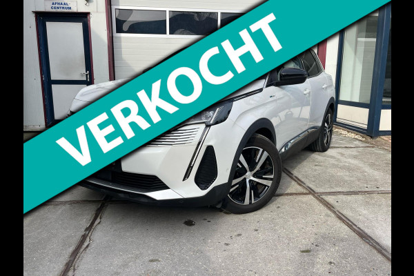 Peugeot 3008 GT 1.6 PLUG-IN HYbrid MASSAGE, TREKHAAK, NIEUW