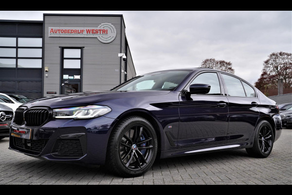 BMW 5 Serie 540i xDrive High Executive | M-pakket | Massage | HuD | Nappa Leder | 360 cam | ACC | Verwarmd stuurwiel | Facelift |