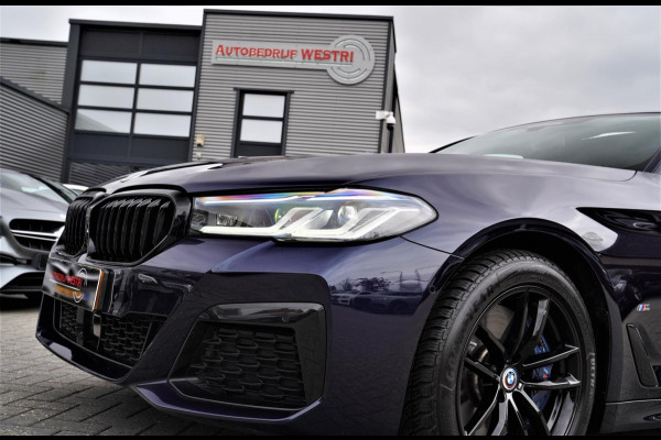 BMW 5 Serie 540i xDrive High Executive | M-pakket | Massage | HuD | Nappa Leder | 360 cam | ACC | Verwarmd stuurwiel | Facelift |