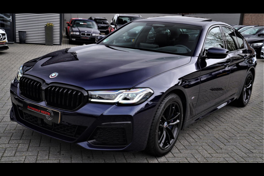 BMW 5 Serie 540i xDrive High Executive | M-pakket | Massage | HuD | Nappa Leder | 360 cam | ACC | Verwarmd stuurwiel | Facelift |