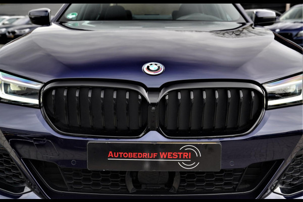 BMW 5 Serie 540i xDrive High Executive | M-pakket | Massage | HuD | Nappa Leder | 360 cam | ACC | Verwarmd stuurwiel | Facelift |