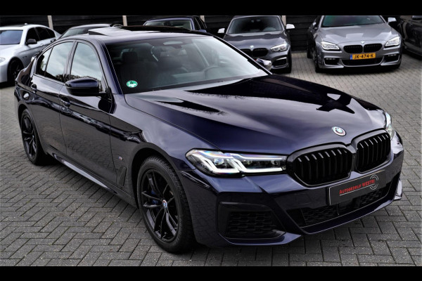 BMW 5 Serie 540i xDrive High Executive | M-pakket | Massage | HuD | Nappa Leder | 360 cam | ACC | Verwarmd stuurwiel | Facelift |