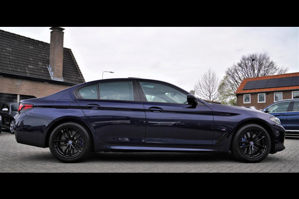 BMW 5 Serie 540i xDrive High Executive | M-pakket | Massage | HuD | Nappa Leder | 360 cam | ACC | Verwarmd stuurwiel | Facelift |