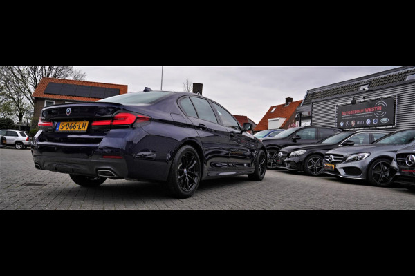 BMW 5 Serie 540i xDrive High Executive | M-pakket | Massage | HuD | Nappa Leder | 360 cam | ACC | Verwarmd stuurwiel | Facelift |