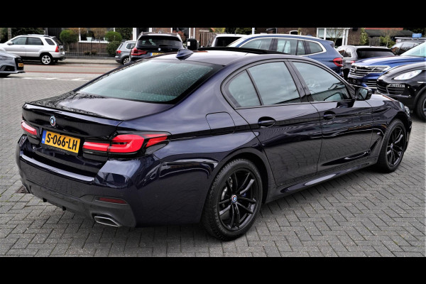 BMW 5 Serie 540i xDrive High Executive | M-pakket | Massage | HuD | Nappa Leder | 360 cam | ACC | Verwarmd stuurwiel | Facelift |