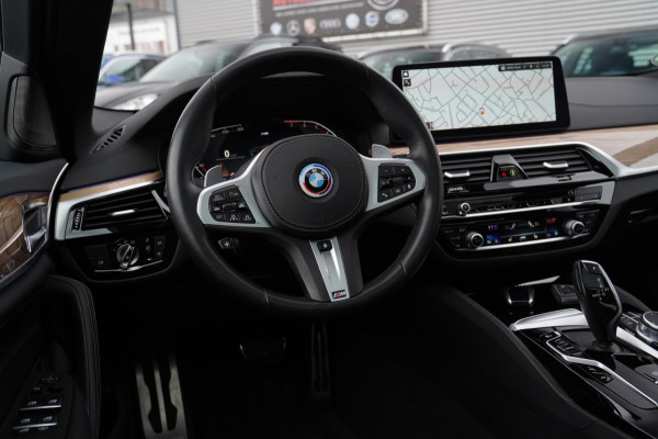 BMW 5 Serie 540i xDrive High Executive | M-pakket | Massage | HuD | Nappa Leder | 360 cam | ACC | Verwarmd stuurwiel | Facelift |