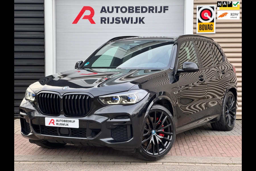 BMW X5 XDrive45e M Sport Carbon/M Seats/360/Luchtvering