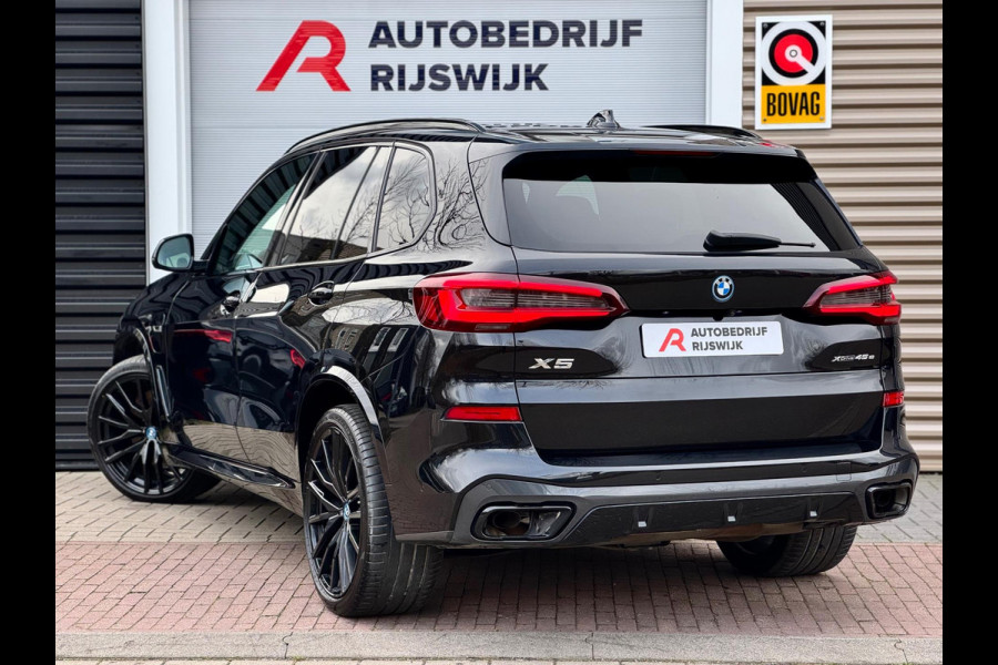 BMW X5 XDrive45e M Sport Carbon/M Seats/360/Luchtvering