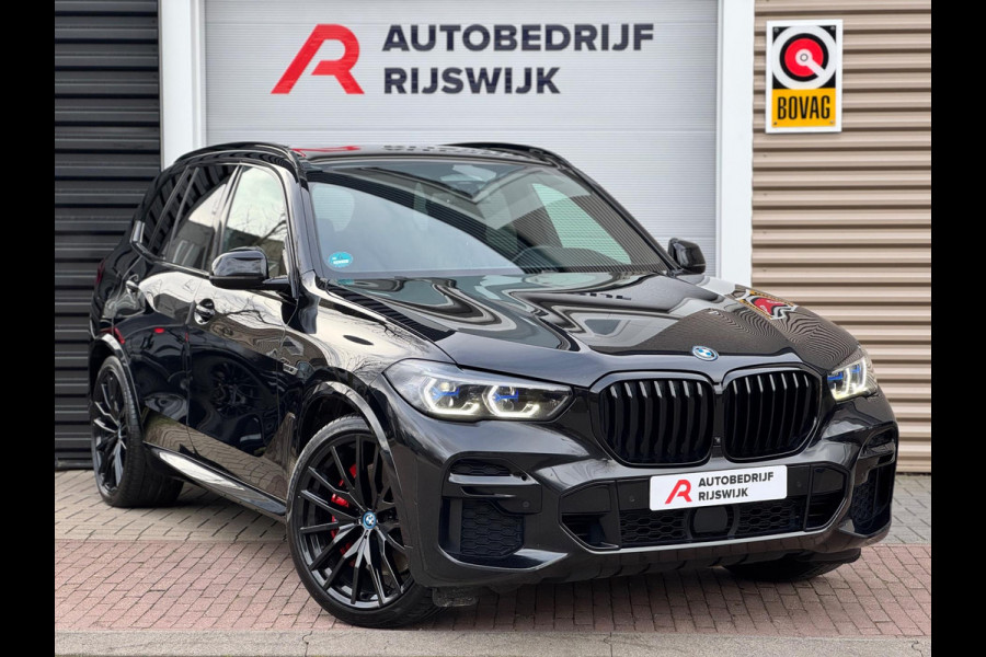 BMW X5 XDrive45e M Sport Carbon/M Seats/360/Luchtvering