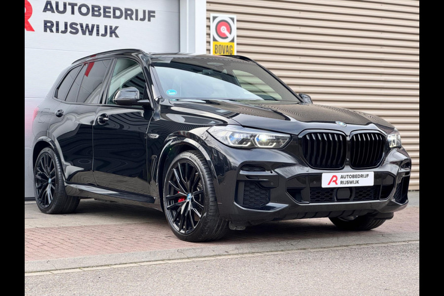 BMW X5 XDrive45e M Sport Carbon/M Seats/360/Luchtvering