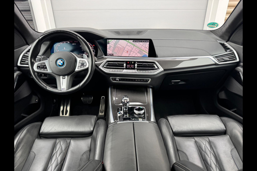 BMW X5 XDrive45e M Sport Carbon/M Seats/360/Luchtvering