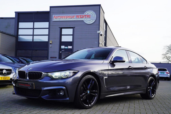 BMW 4 Serie Gran Coupé 418i High Executive | Schuif/kanteldak | Lane Assist | 360 cam | Adaptieve LED | incl BTW | Dealer onderhou