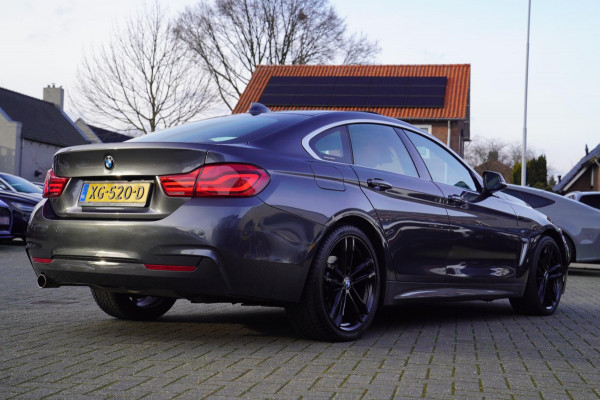 BMW 4 Serie Gran Coupé 418i High Executive | Schuif/kanteldak | Lane Assist | 360 cam | Adaptieve LED | incl BTW | Dealer onderhou