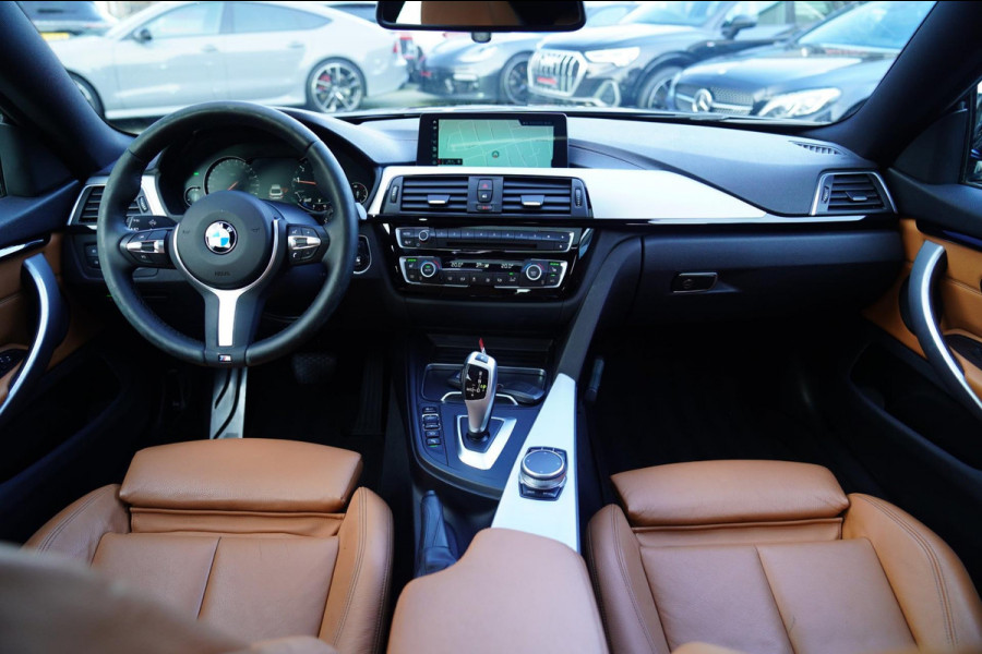 BMW 4 Serie Gran Coupé 418i High Executive | Schuif/kanteldak | Lane Assist | 360 cam | Adaptieve LED | incl BTW | Dealer onderhou