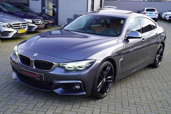 BMW 4 Serie Gran Coupé 418i High Executive | Schuif/kanteldak | Lane Assist | 360 cam | Adaptieve LED | incl BTW | Dealer onderhou