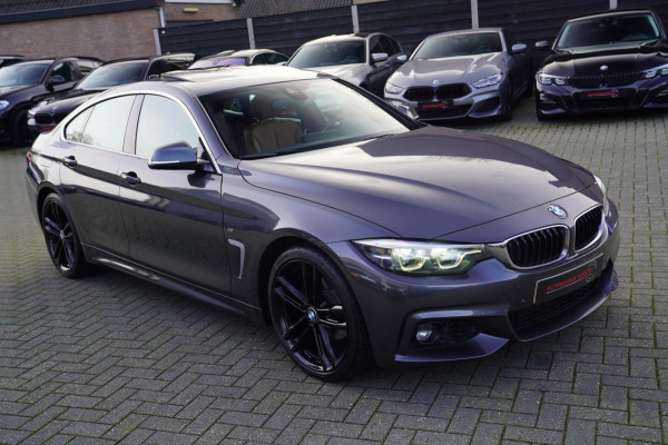 BMW 4 Serie Gran Coupé 418i High Executive | Schuif/kanteldak | Lane Assist | 360 cam | Adaptieve LED | incl BTW | Dealer onderhou