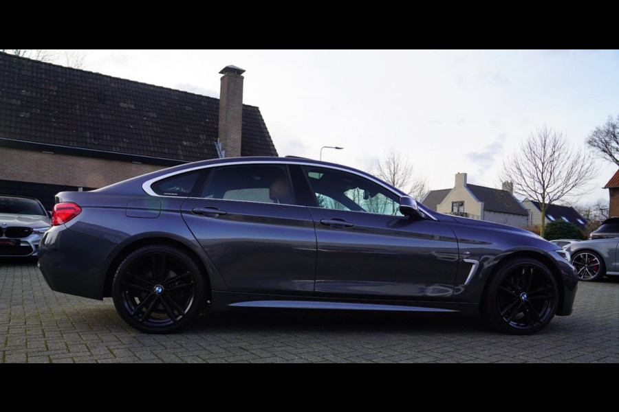 BMW 4 Serie Gran Coupé 418i High Executive | Schuif/kanteldak | Lane Assist | 360 cam | Adaptieve LED | incl BTW | Dealer onderhou