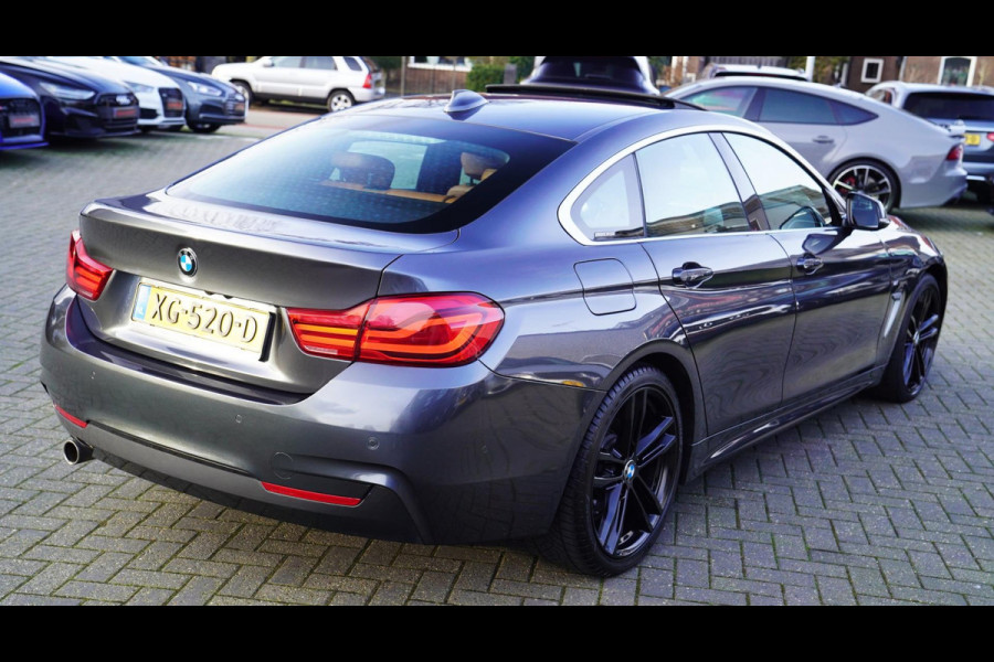 BMW 4 Serie Gran Coupé 418i High Executive | Schuif/kanteldak | Lane Assist | 360 cam | Adaptieve LED | incl BTW | Dealer onderhou