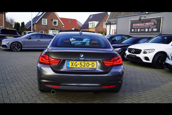 BMW 4 Serie Gran Coupé 418i High Executive | Schuif/kanteldak | Lane Assist | 360 cam | Adaptieve LED | incl BTW | Dealer onderhou