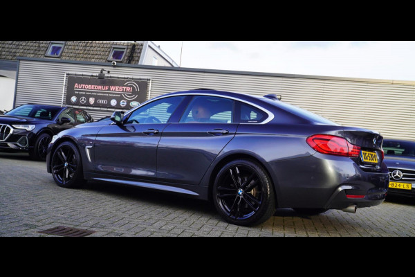 BMW 4 Serie Gran Coupé 418i High Executive | Schuif/kanteldak | Lane Assist | 360 cam | Adaptieve LED | incl BTW | Dealer onderhou