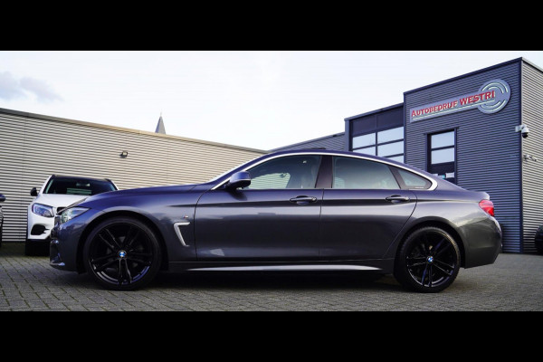 BMW 4 Serie Gran Coupé 418i High Executive | Schuif/kanteldak | Lane Assist | 360 cam | Adaptieve LED | incl BTW | Dealer onderhou