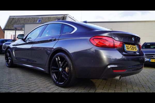 BMW 4 Serie Gran Coupé 418i High Executive | Schuif/kanteldak | Lane Assist | 360 cam | Adaptieve LED | incl BTW | Dealer onderhou