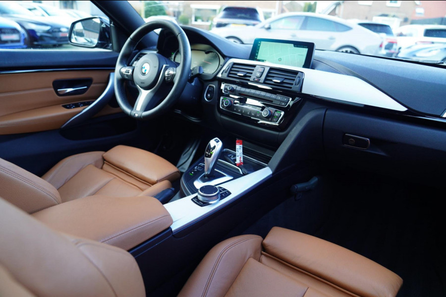 BMW 4 Serie Gran Coupé 418i High Executive | Schuif/kanteldak | Lane Assist | 360 cam | Adaptieve LED | incl BTW | Dealer onderhou