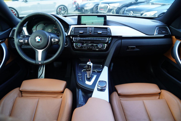 BMW 4 Serie Gran Coupé 418i High Executive | Schuif/kanteldak | Lane Assist | 360 cam | Adaptieve LED | incl BTW | Dealer onderhou