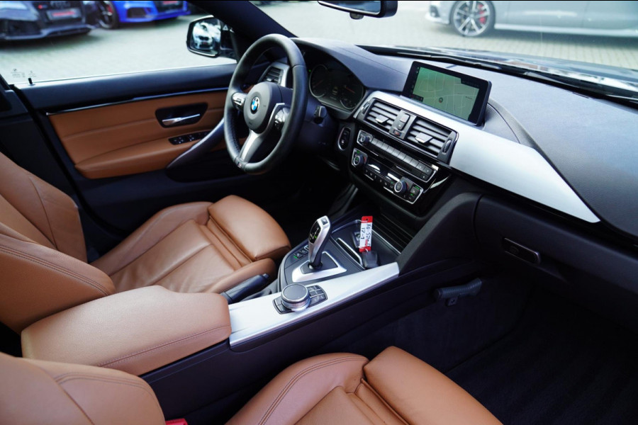 BMW 4 Serie Gran Coupé 418i High Executive | Schuif/kanteldak | Lane Assist | 360 cam | Adaptieve LED | incl BTW | Dealer onderhou