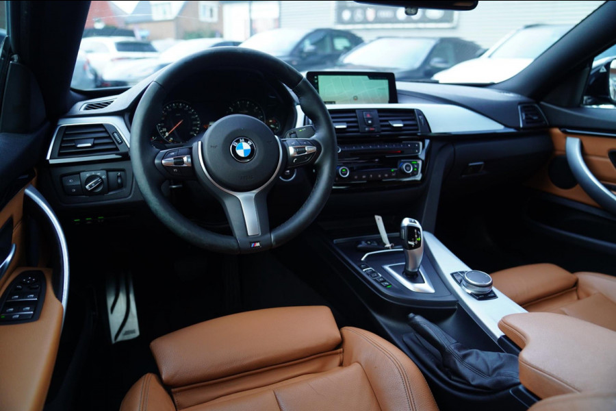 BMW 4 Serie Gran Coupé 418i High Executive | Schuif/kanteldak | Lane Assist | 360 cam | Adaptieve LED | incl BTW | Dealer onderhou