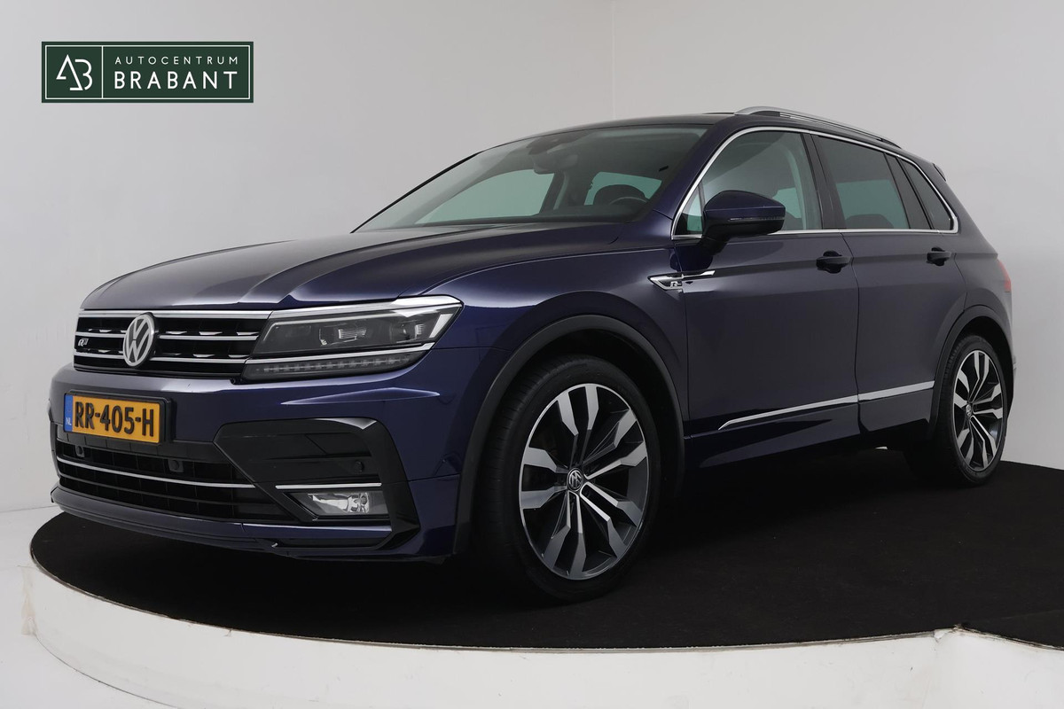 Volkswagen Tiguan 1.4 TSI ACT Highline (PANORAMADAK, TREKHAAK, STOELVERWARMING, LEER, PARKEERSENSOREN, GOED ONDERHOUDEN)