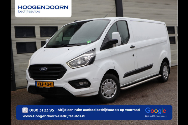 Ford Transit Custom 300 2.0 TDCI 130pk Euro 6 L2 Lang - Trekhaak - Camera