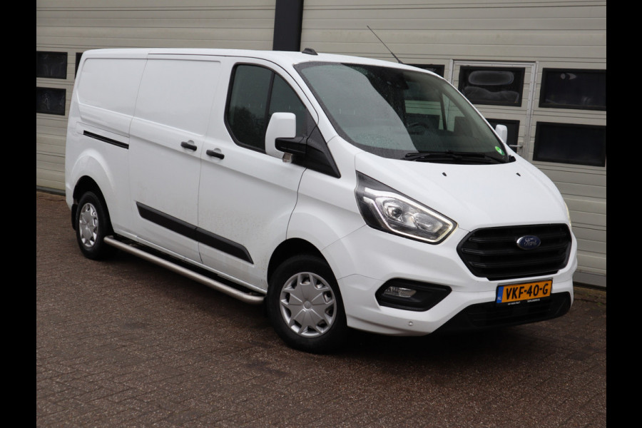 Ford Transit Custom 300 2.0 TDCI 130pk Euro 6 L2 Lang - Trekhaak - Camera