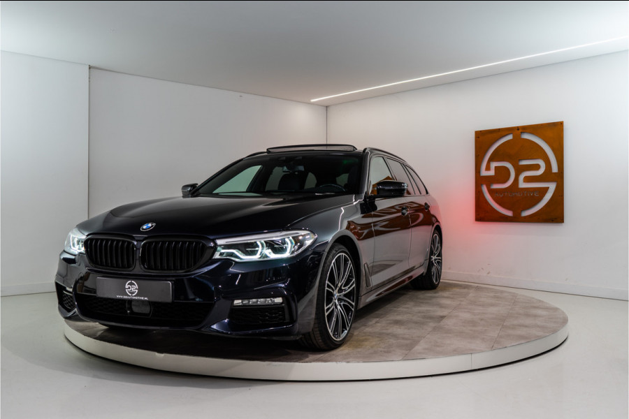 BMW 5 Serie Touring 540i xDrive High Executive M-Sport 340PK NL AUTO+NAP | VOL OPTIE! 12 MND Garantie