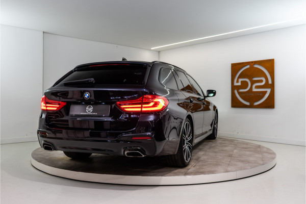 BMW 5 Serie Touring 540i xDrive High Executive M-Sport 340PK NL AUTO+NAP | VOL OPTIE! 12 MND Garantie